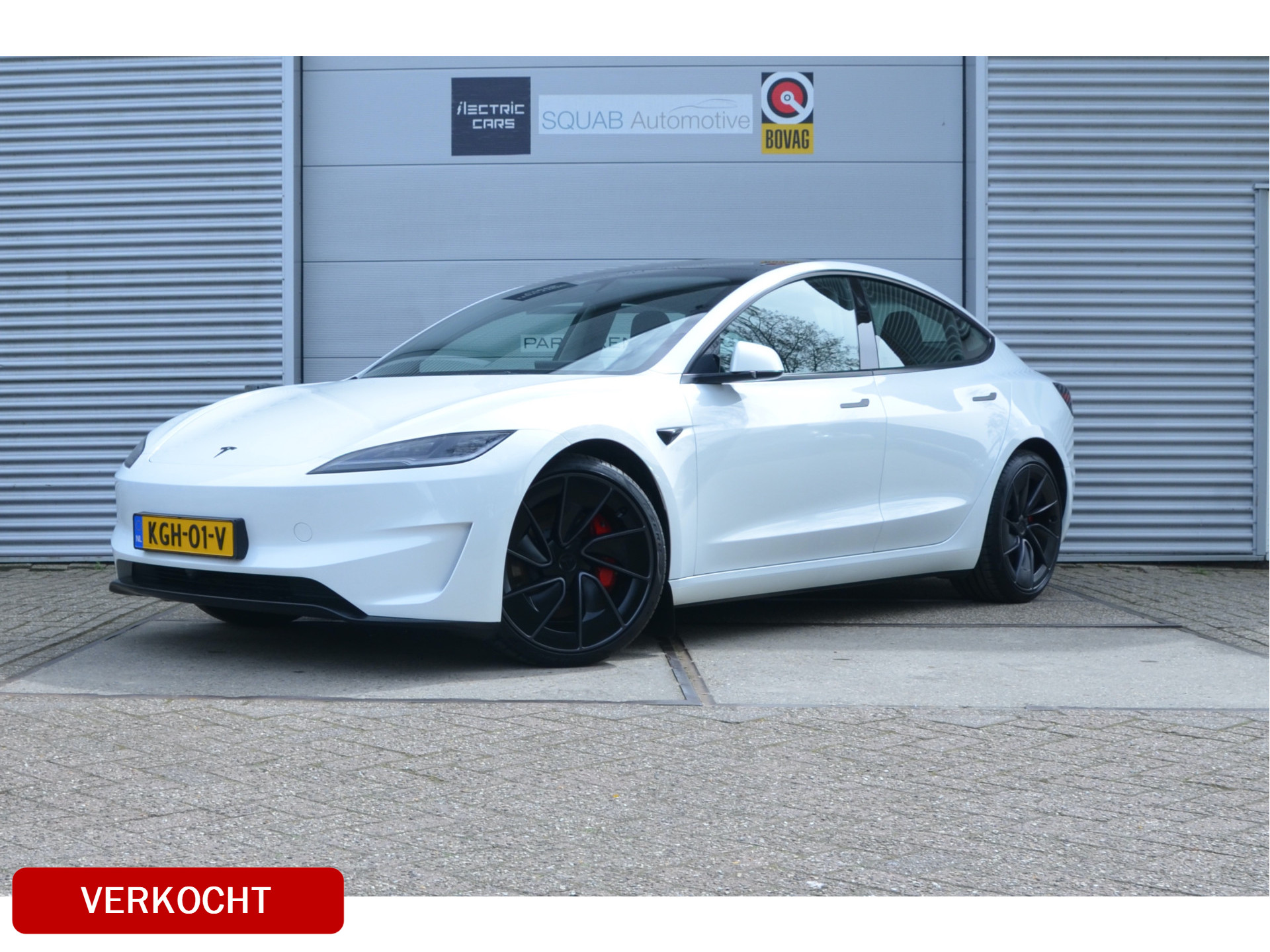 Tesla Model 3 Performance AWD 78 kWh 2025 - voorkant