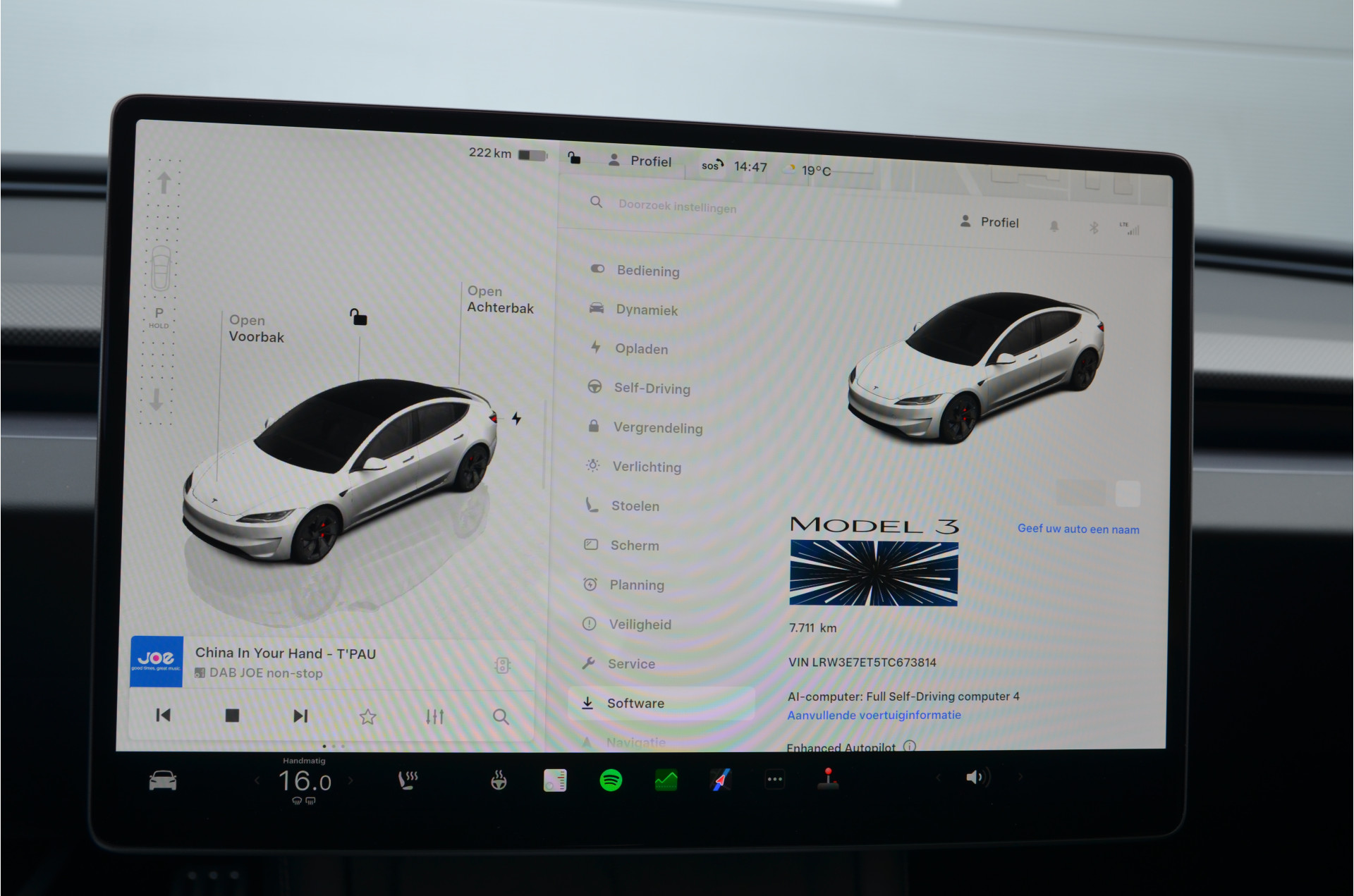Foto van Tesla Model 3