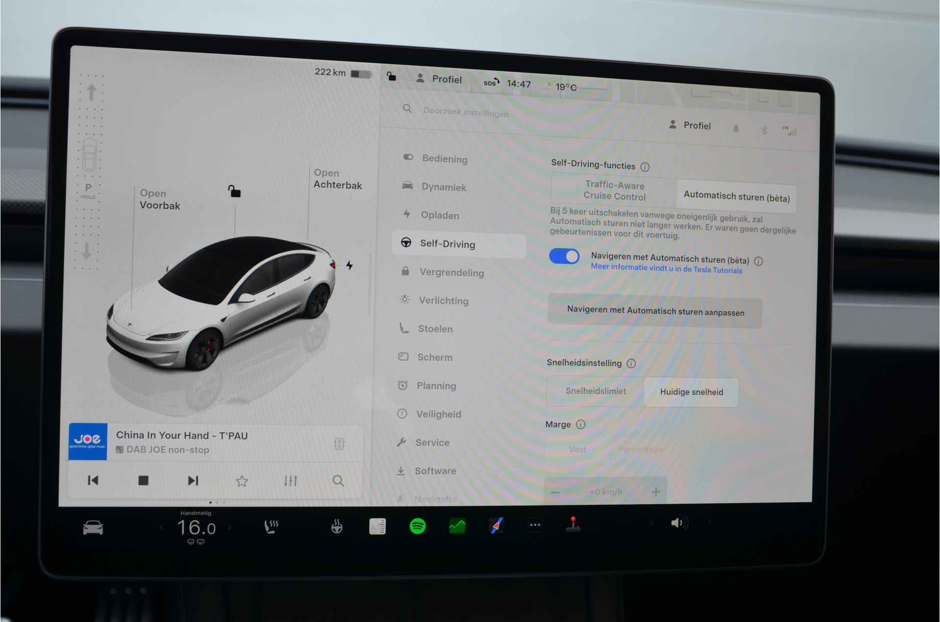 Foto van Tesla Model 3