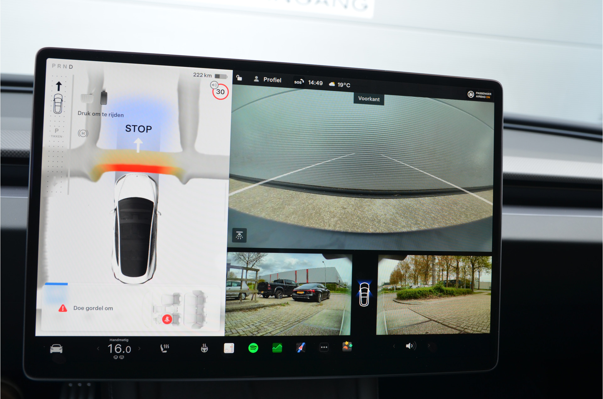 Foto van Tesla Model 3