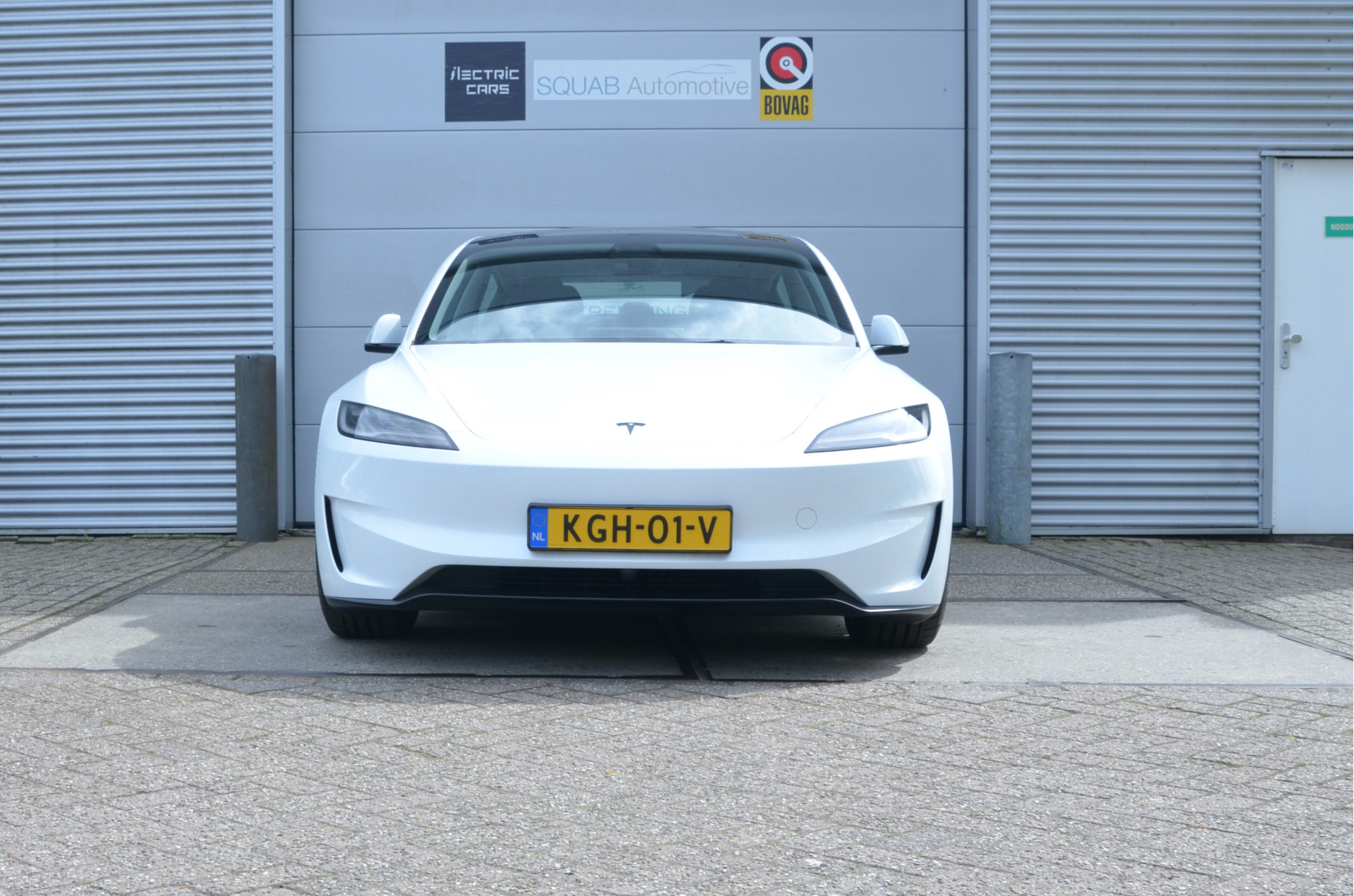 Foto van Tesla Model 3
