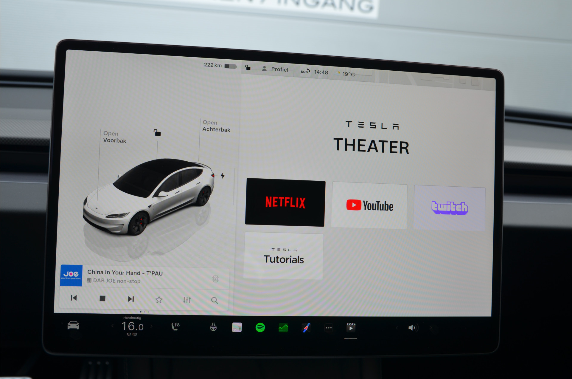 Foto van Tesla Model 3