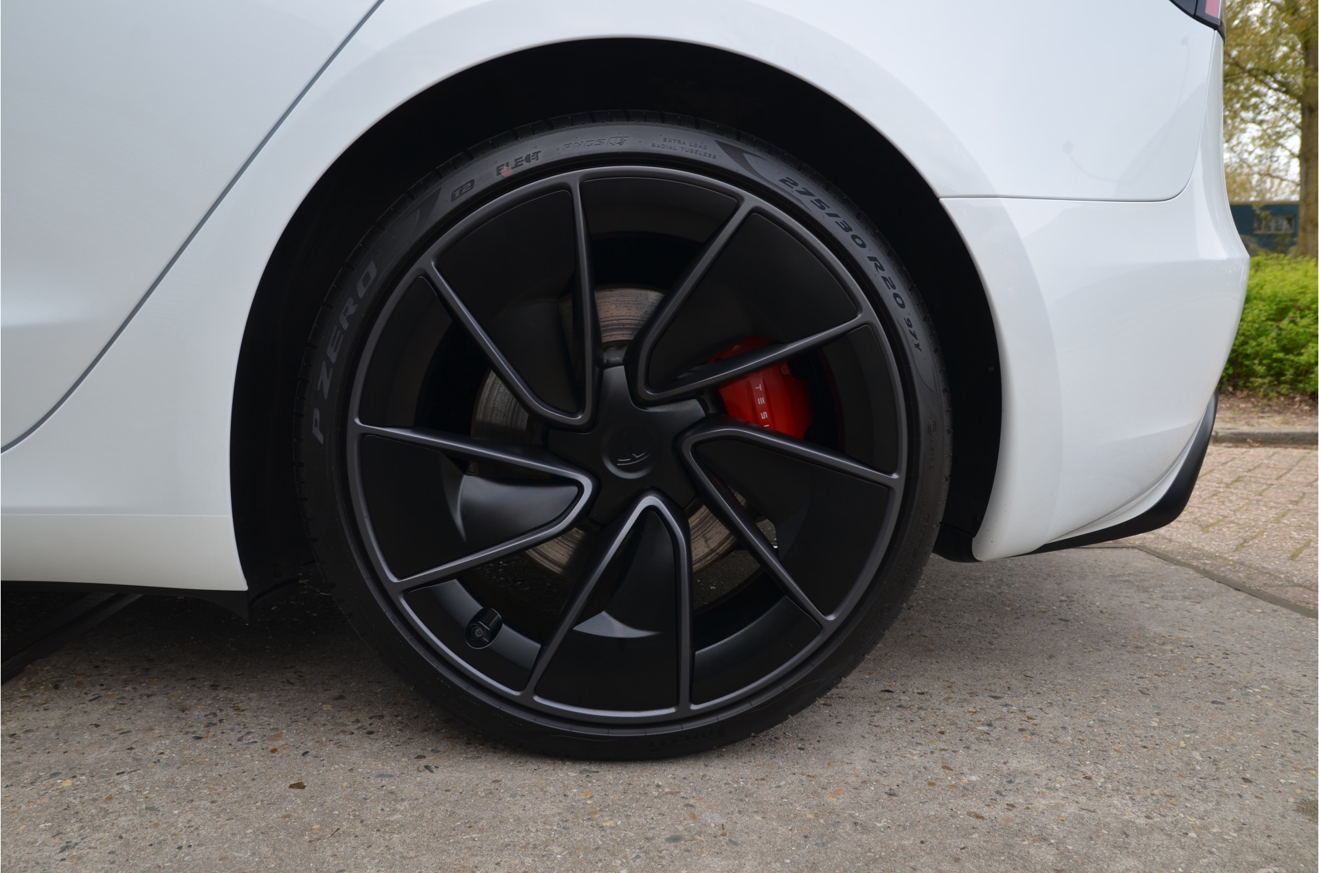 Foto van Tesla Model 3