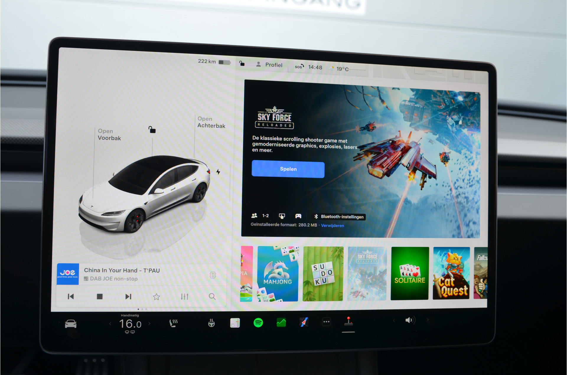 Foto van Tesla Model 3