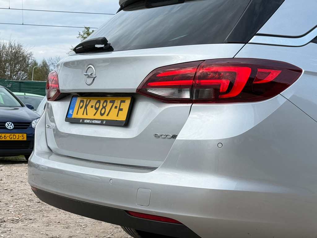 Foto van Opel Astra