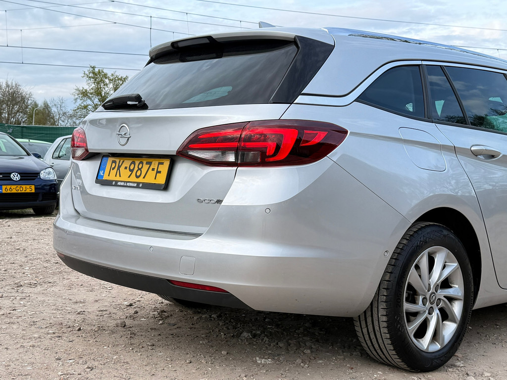 Foto van Opel Astra