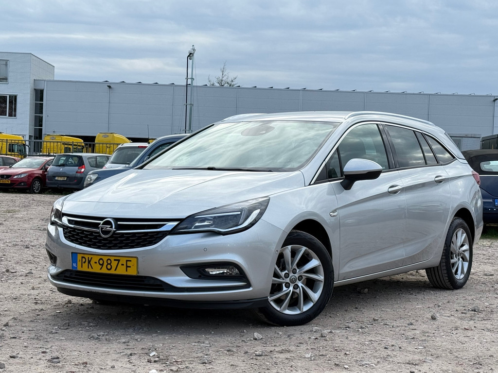 Opel Astra 1.0 Innovation 2017 - voorkant