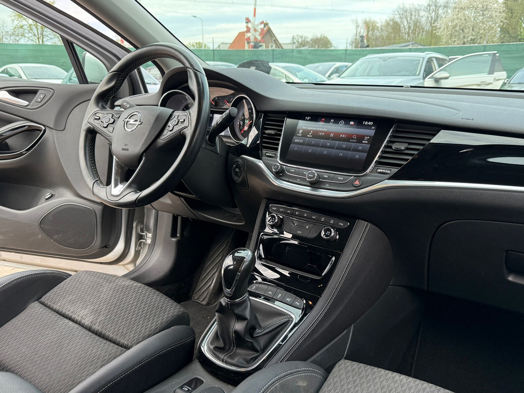 Foto van Opel Astra