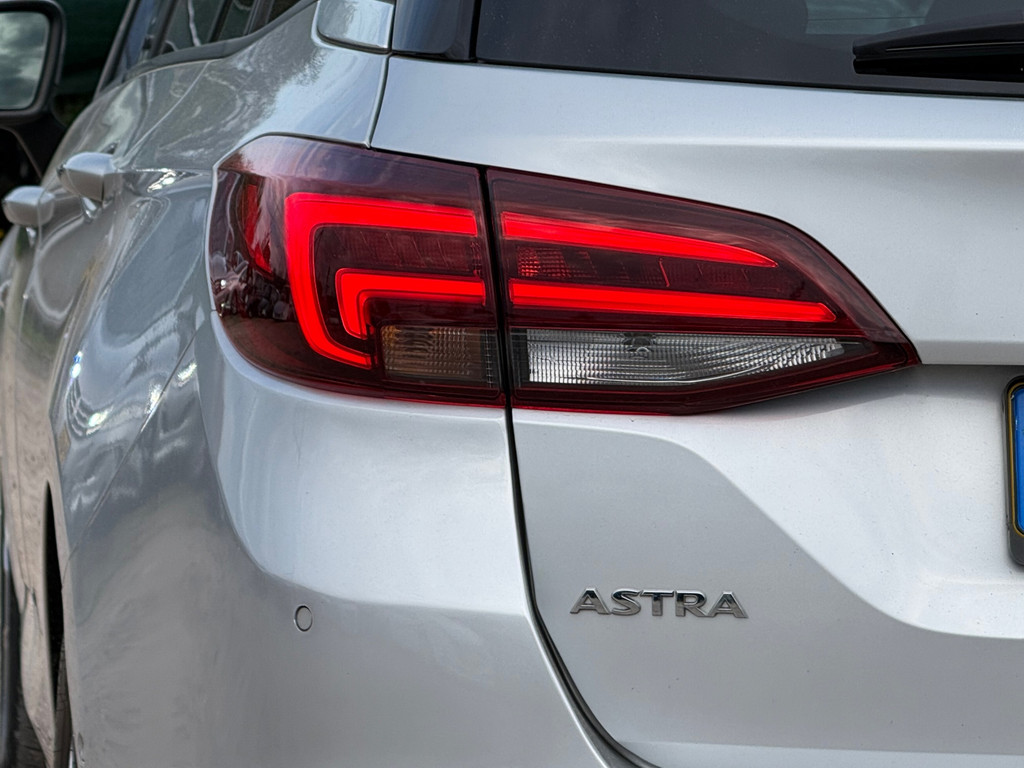 Foto van Opel Astra