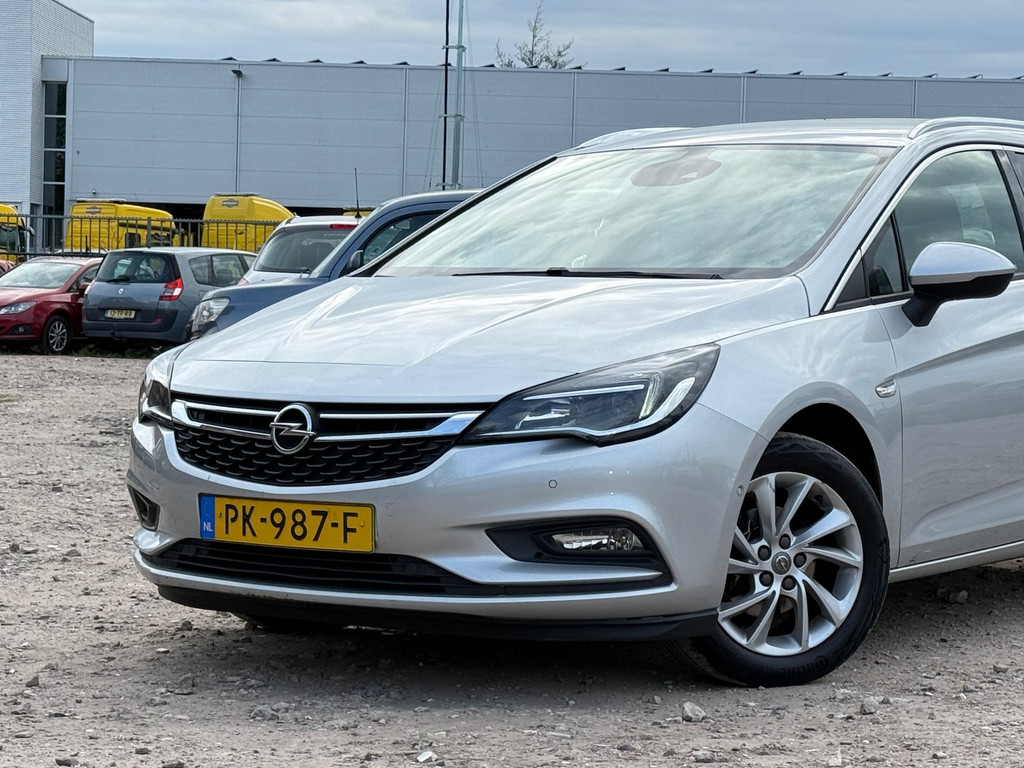 Foto van Opel Astra