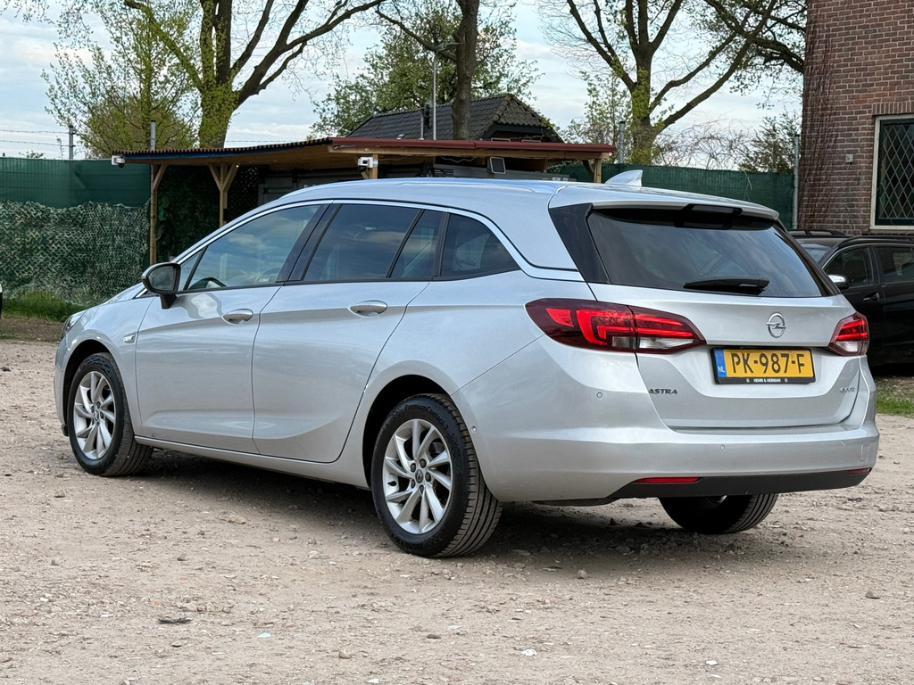 Foto van Opel Astra