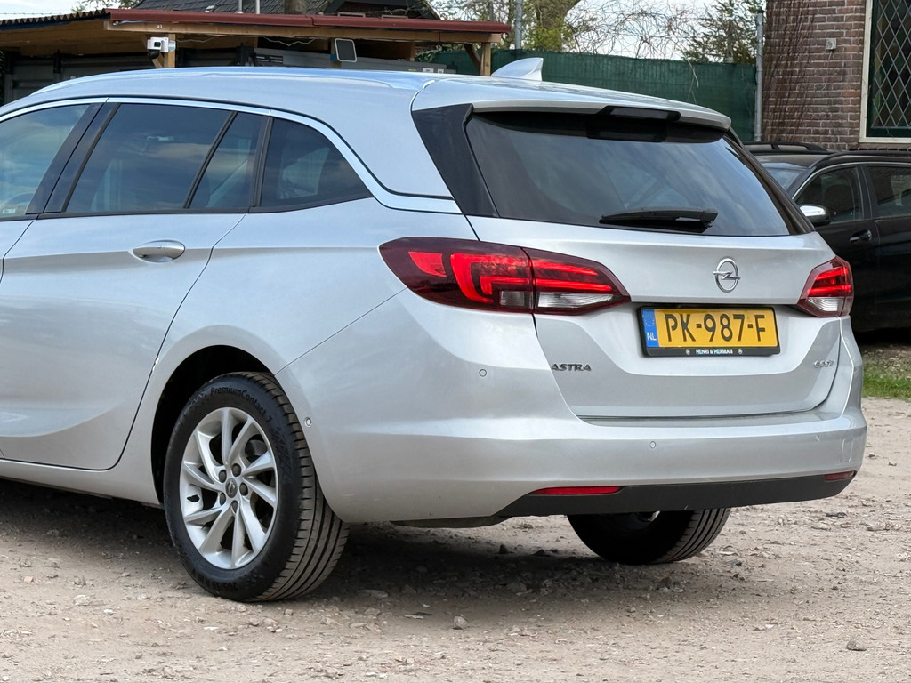 Foto van Opel Astra