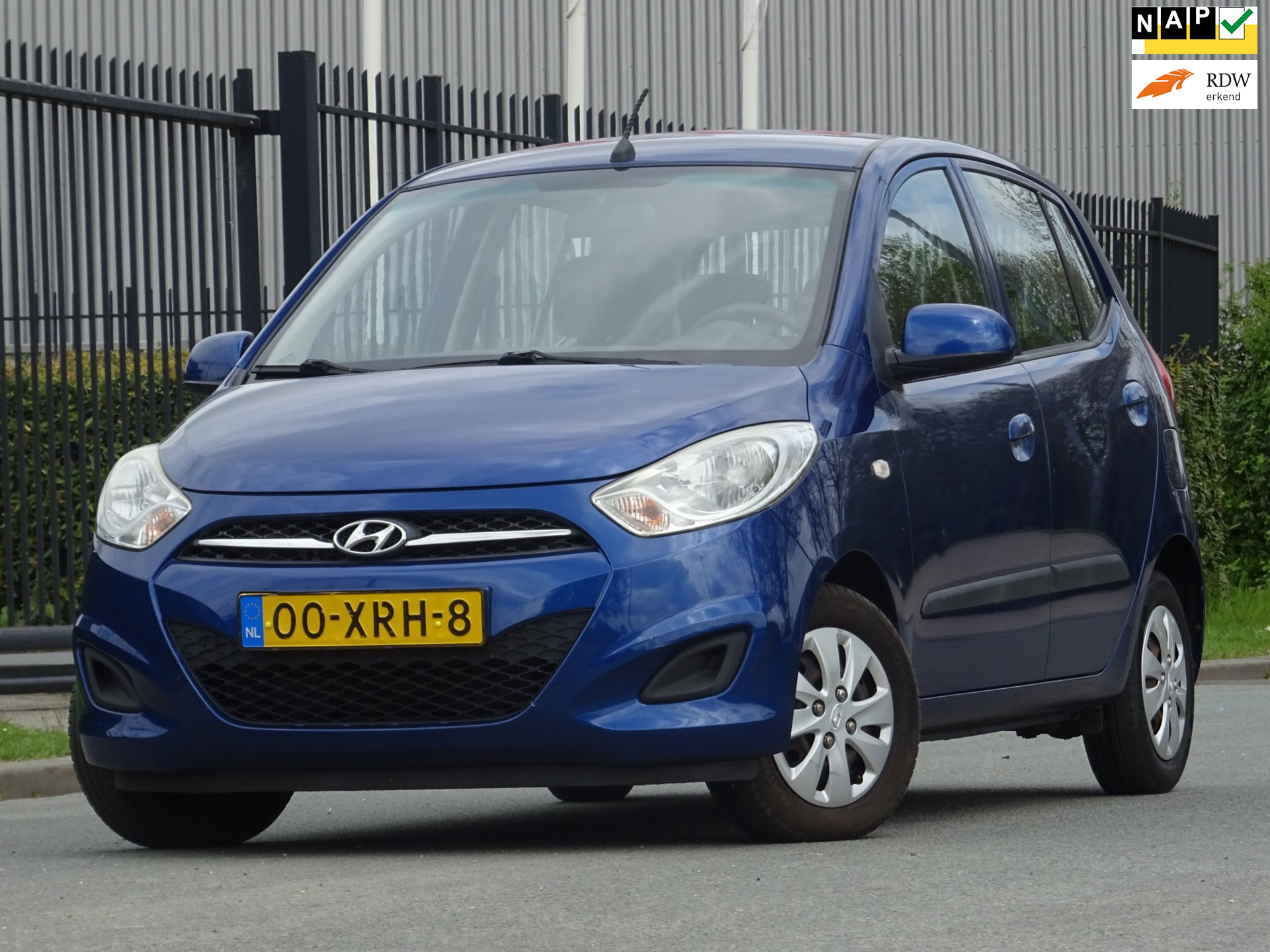 Foto van Hyundai i10