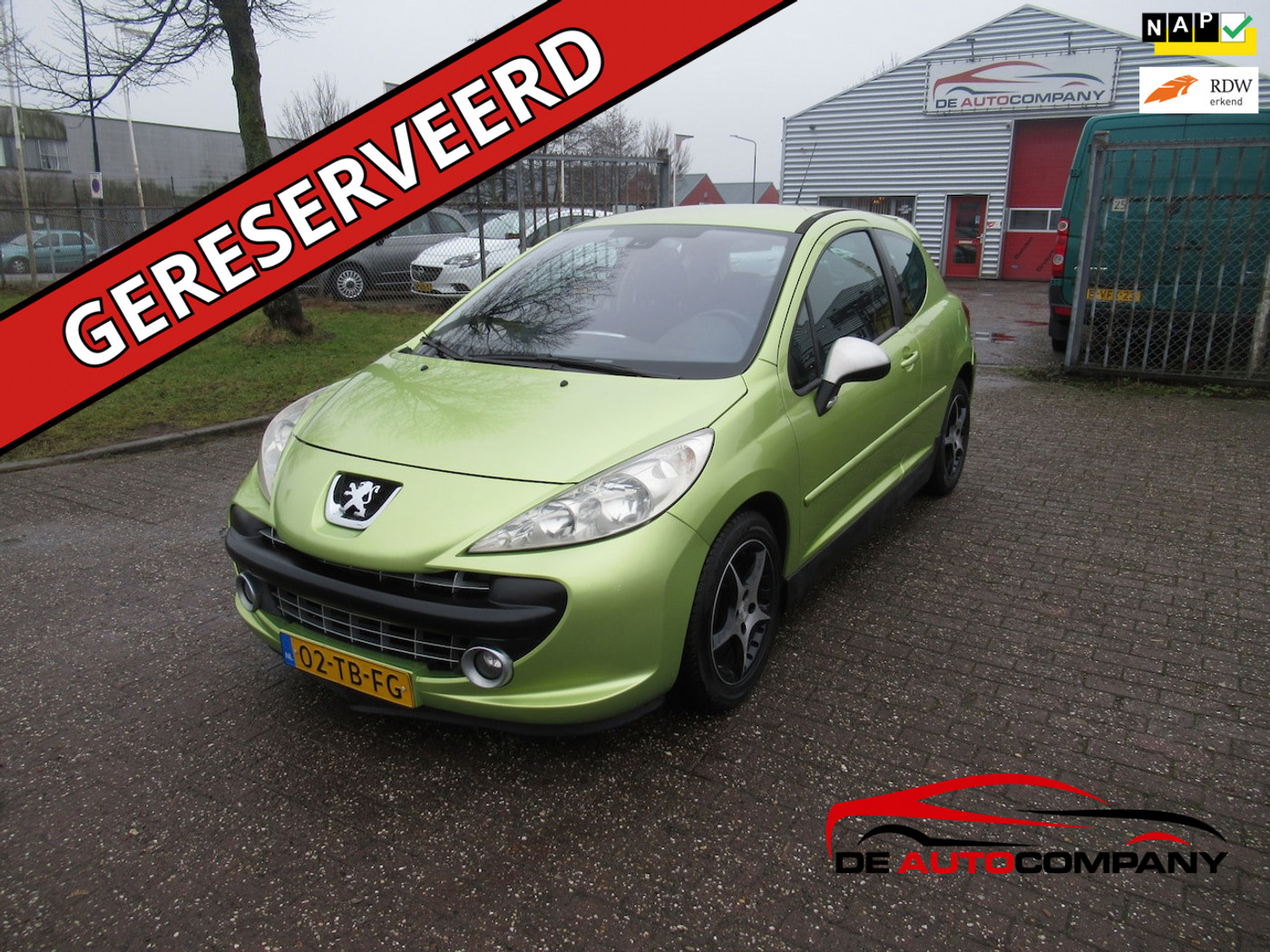 Foto van PEUGEOT 207