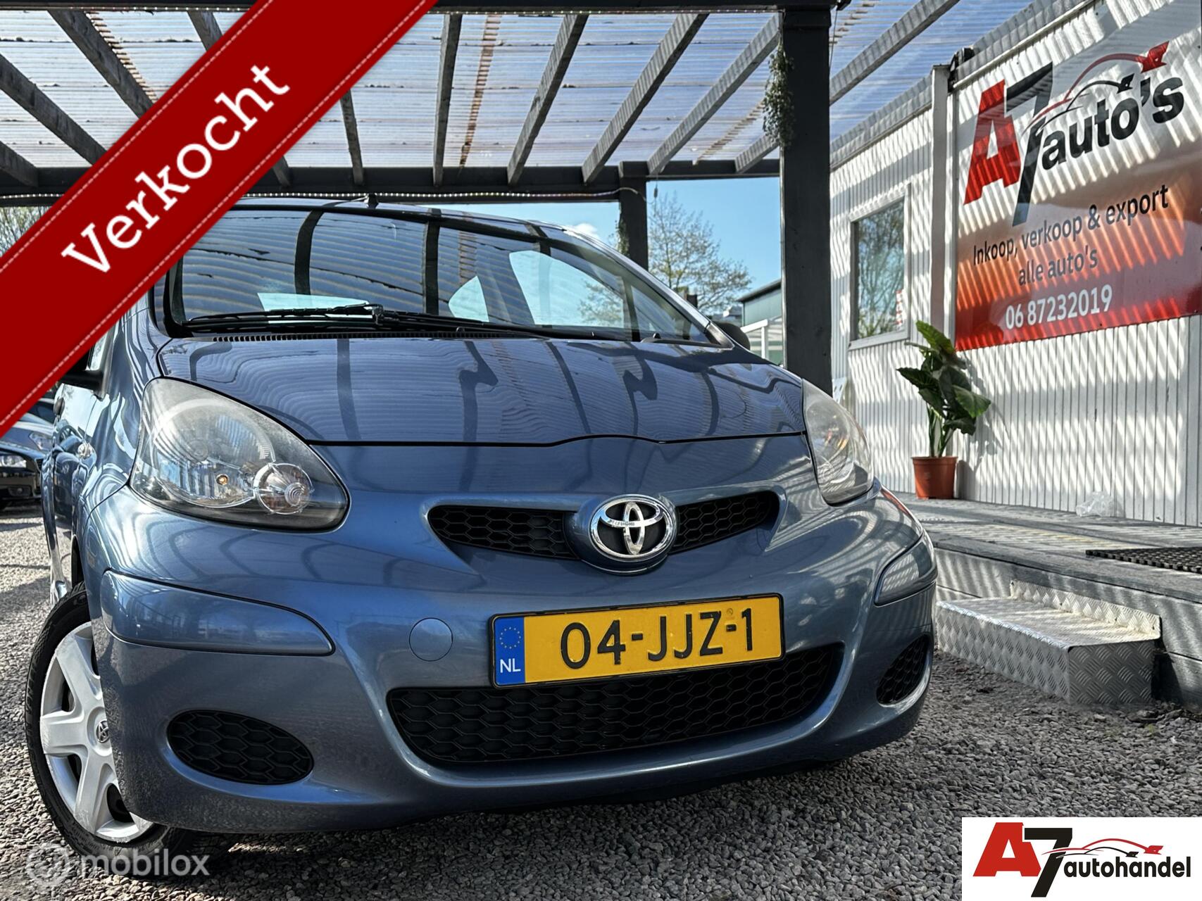 Foto van TOYOTA TOYOTA AYGO