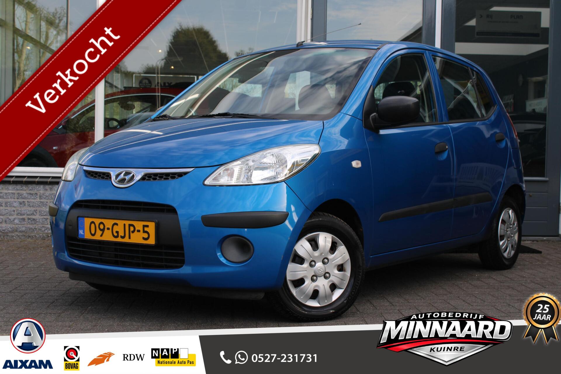 Foto van HYUNDAI I 10