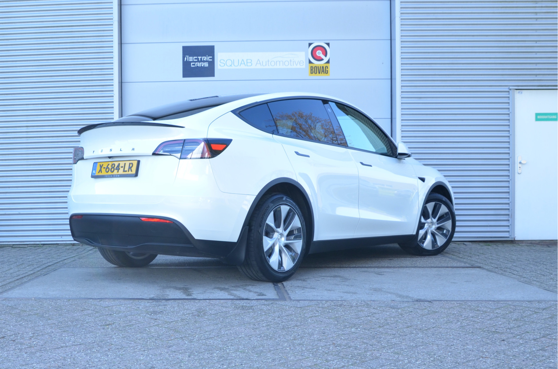 Foto van Tesla Model Y