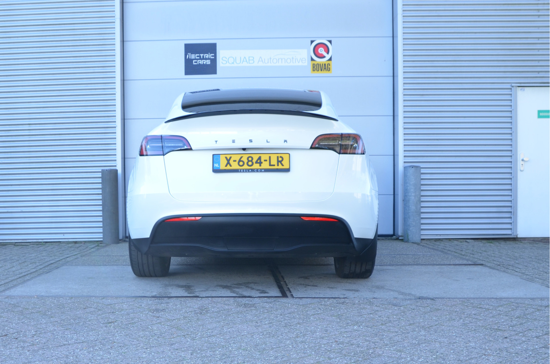 Foto van Tesla Model Y
