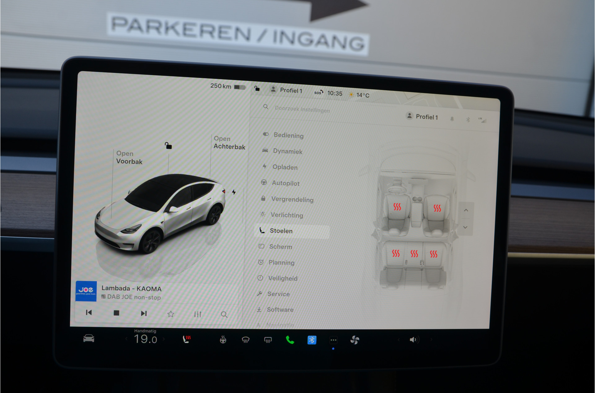 Foto van Tesla Model Y