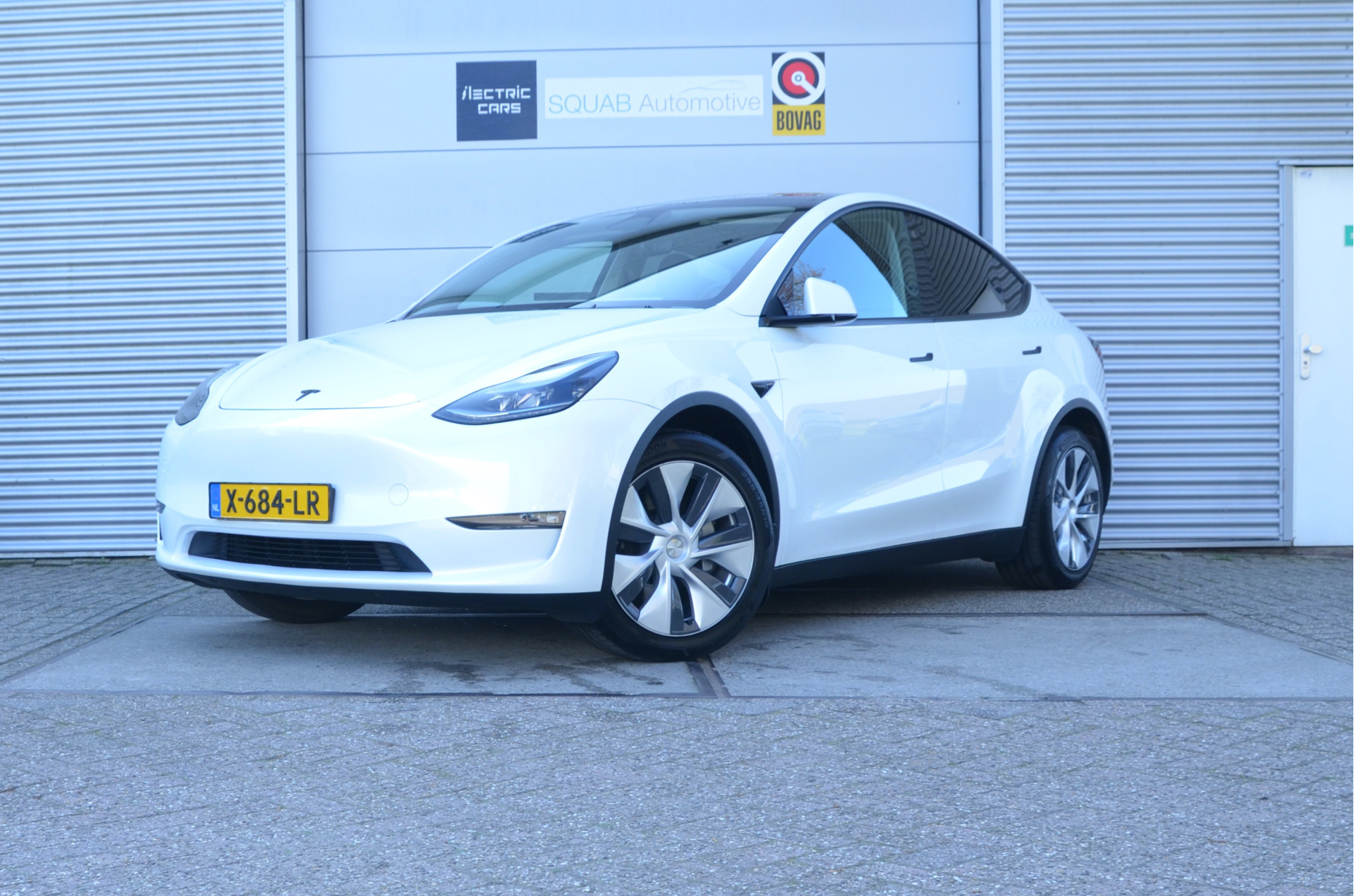 Foto van Tesla Model Y