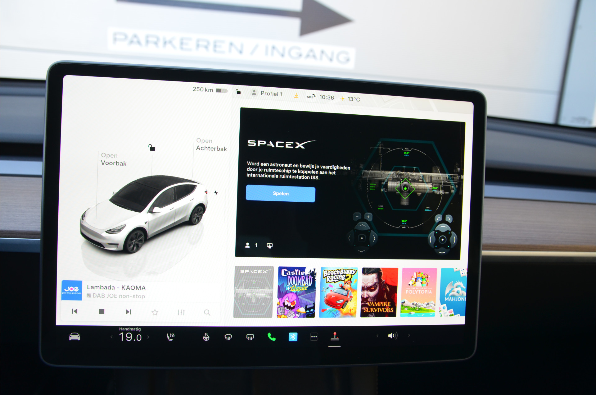 Foto van Tesla Model Y