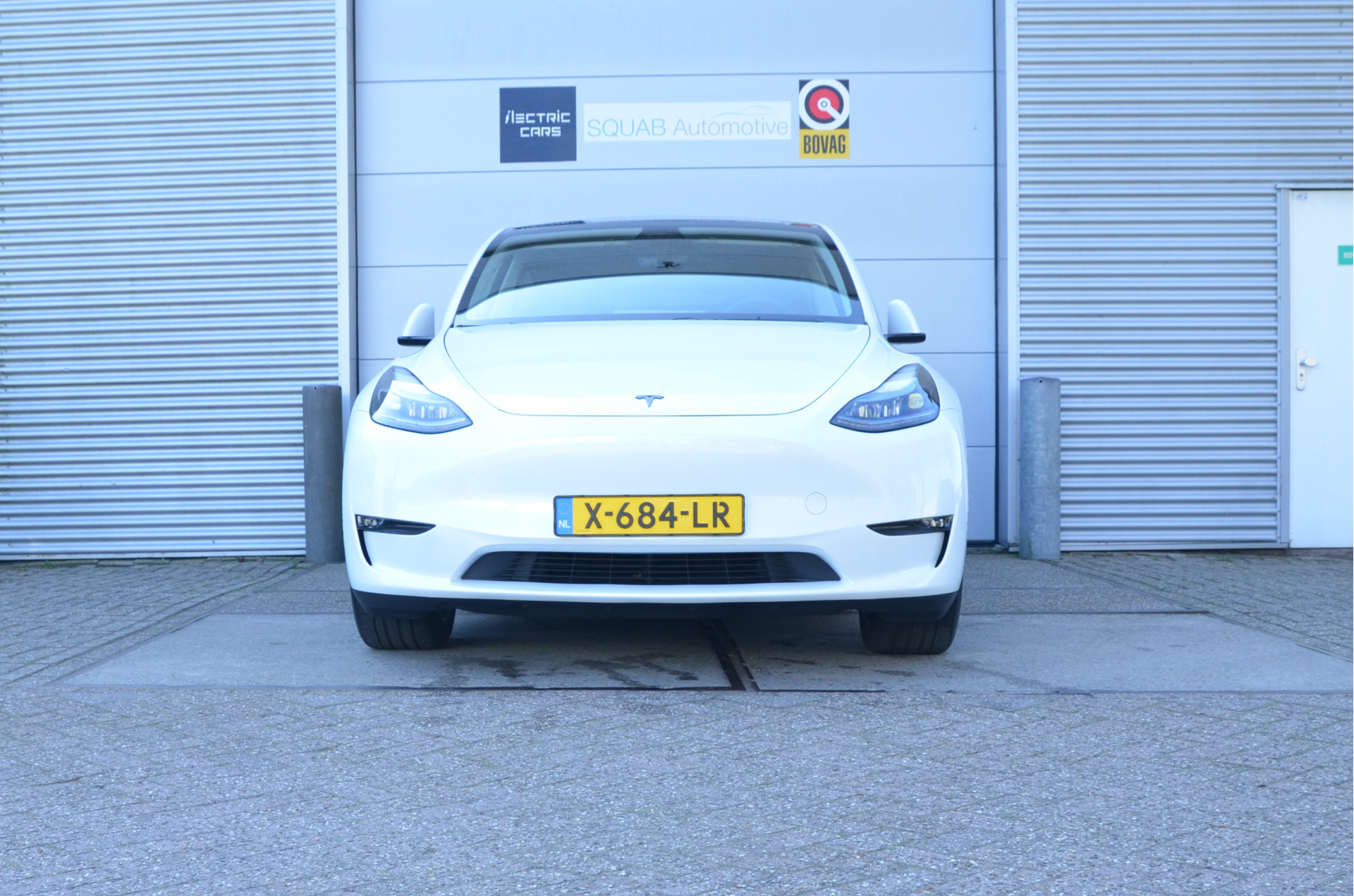 Foto van Tesla Model Y