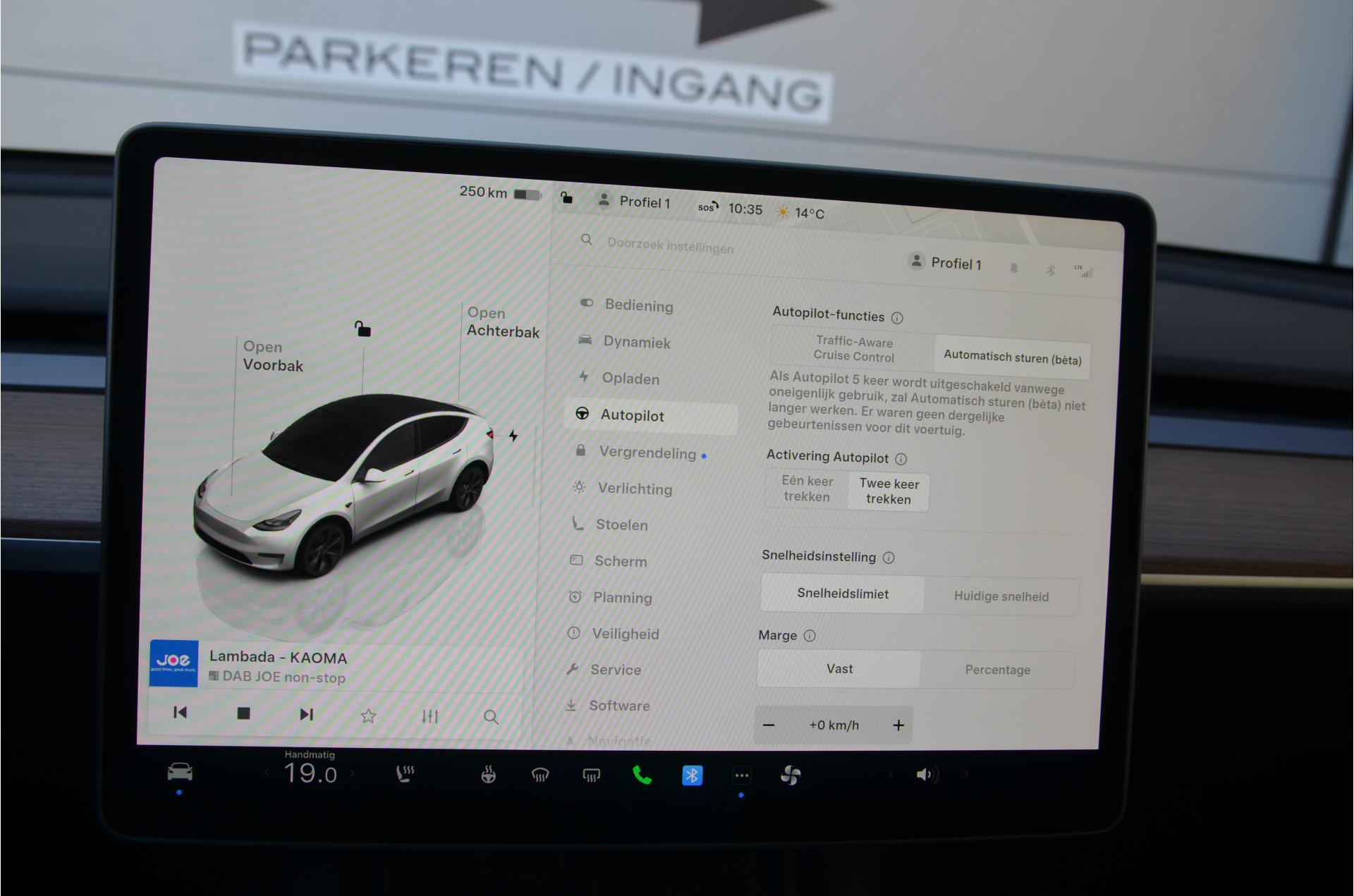 Foto van Tesla Model Y