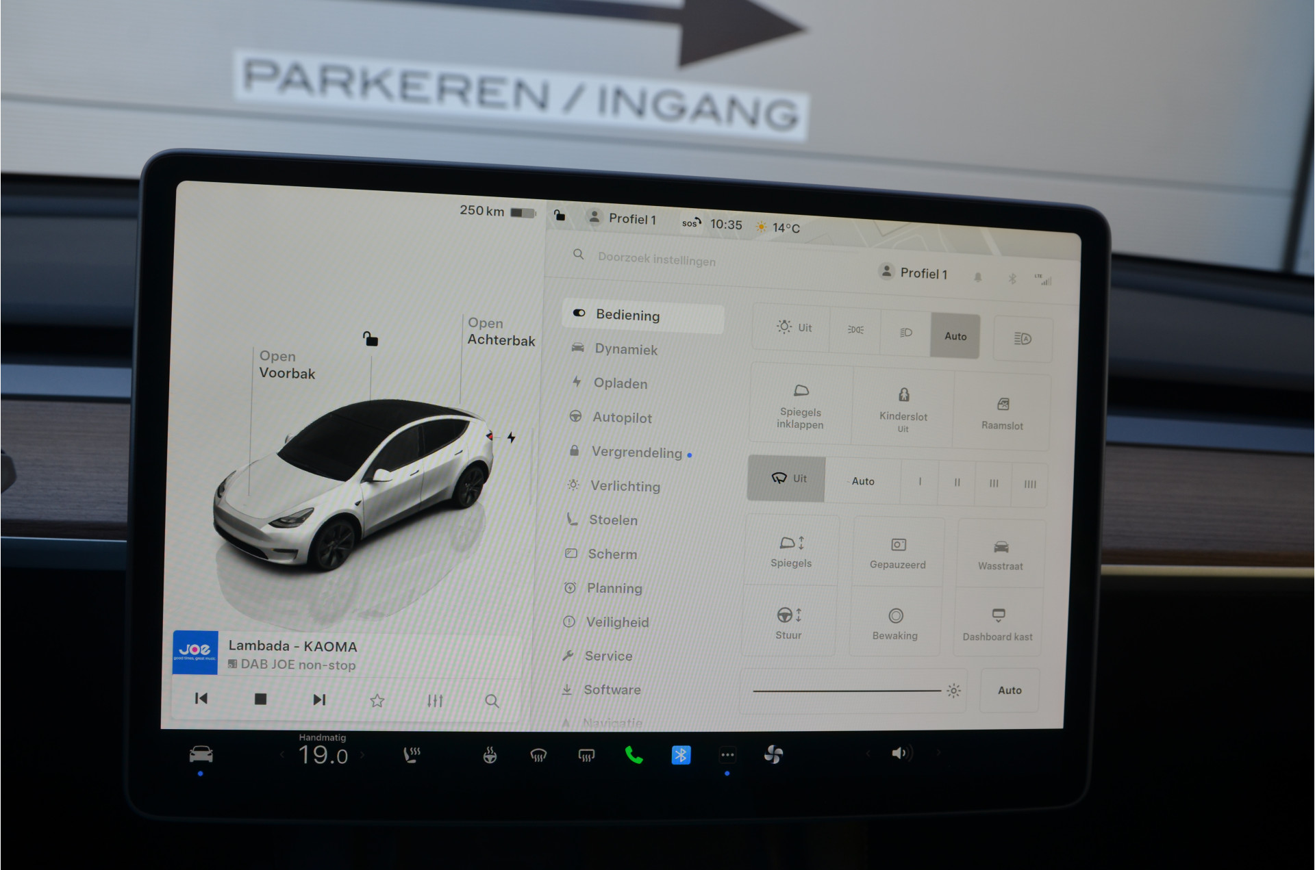 Foto van Tesla Model Y