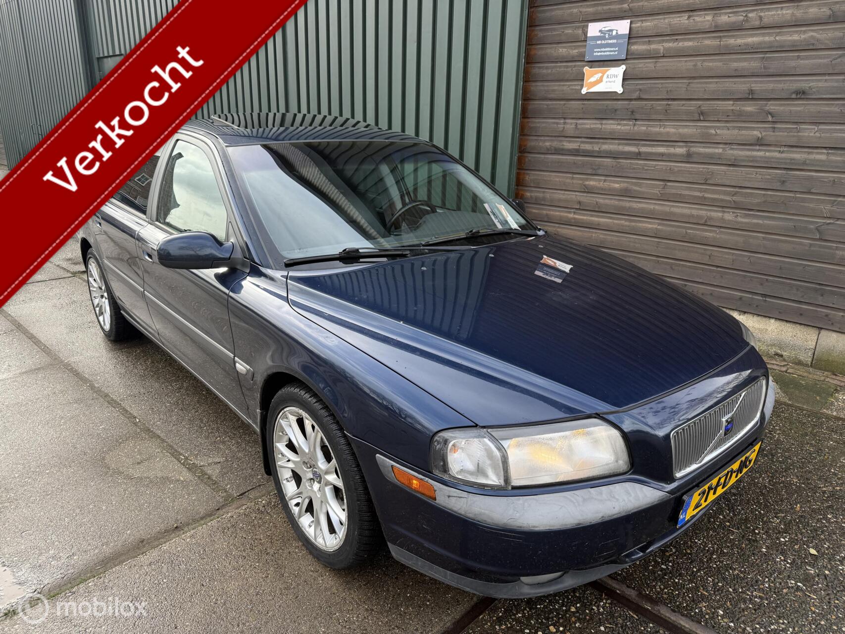 Foto van VOLVO S80