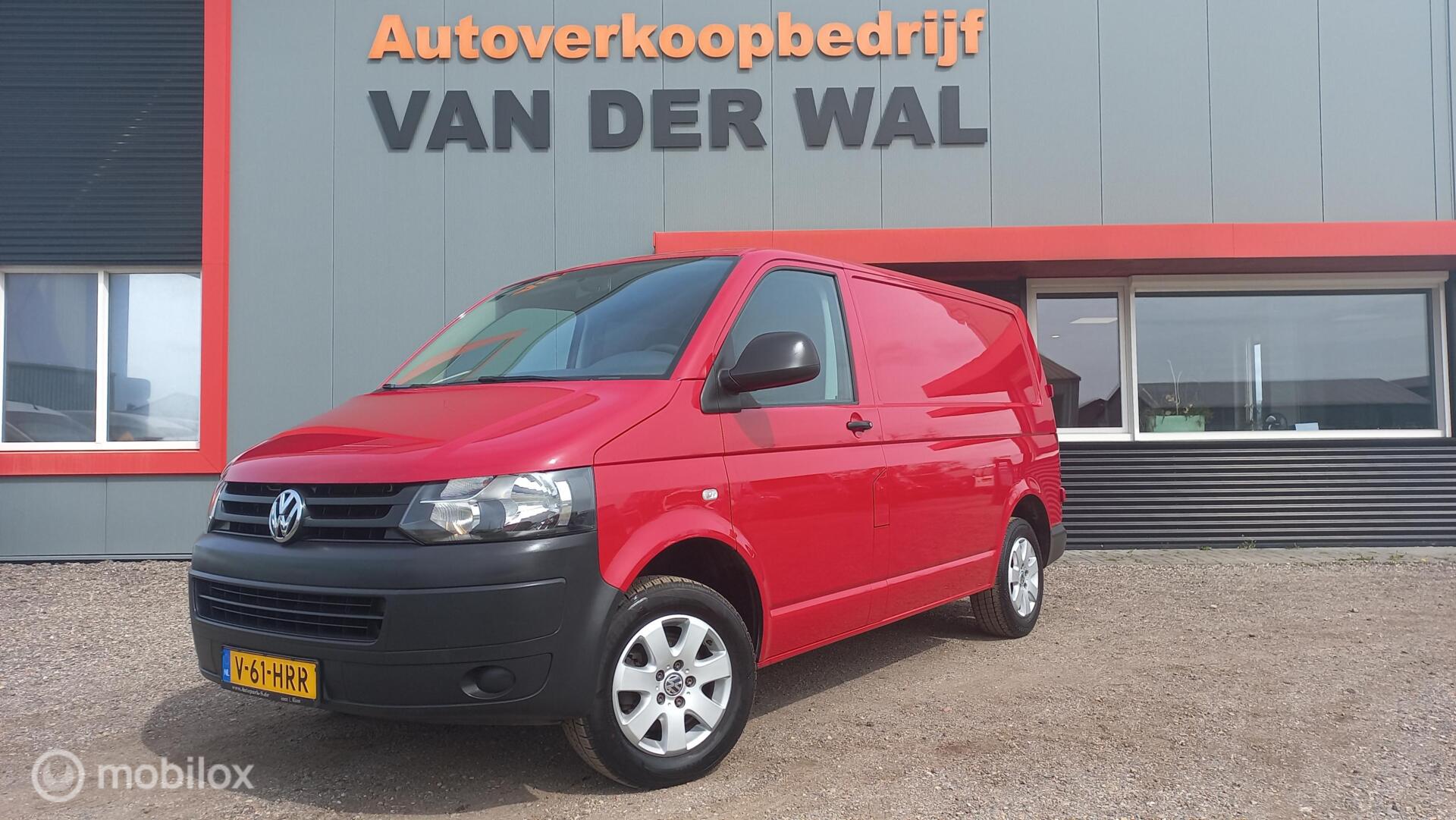 Foto van VOLKSWAGEN TRANSPORTER