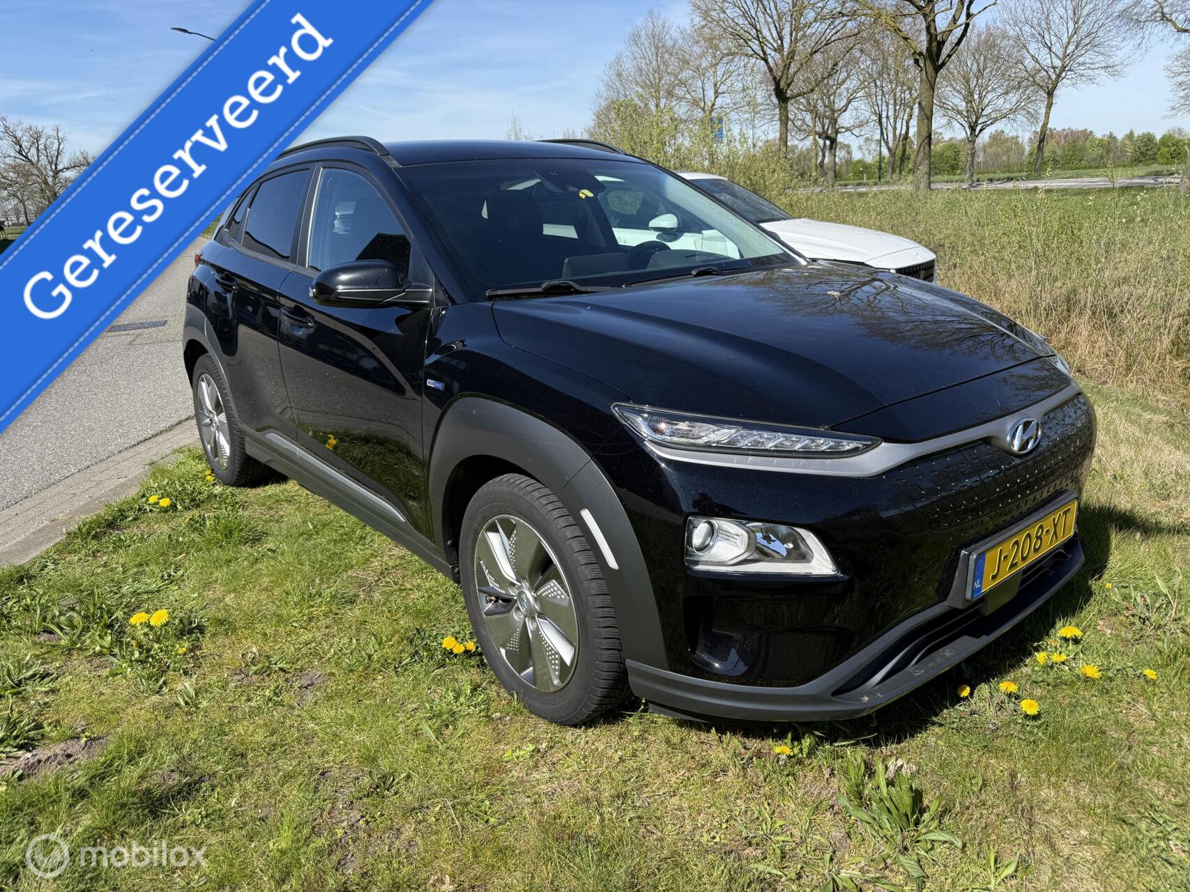 Hyundai Kona EV Fashion 64 kWh SOH 100 % 2020 - voorkant