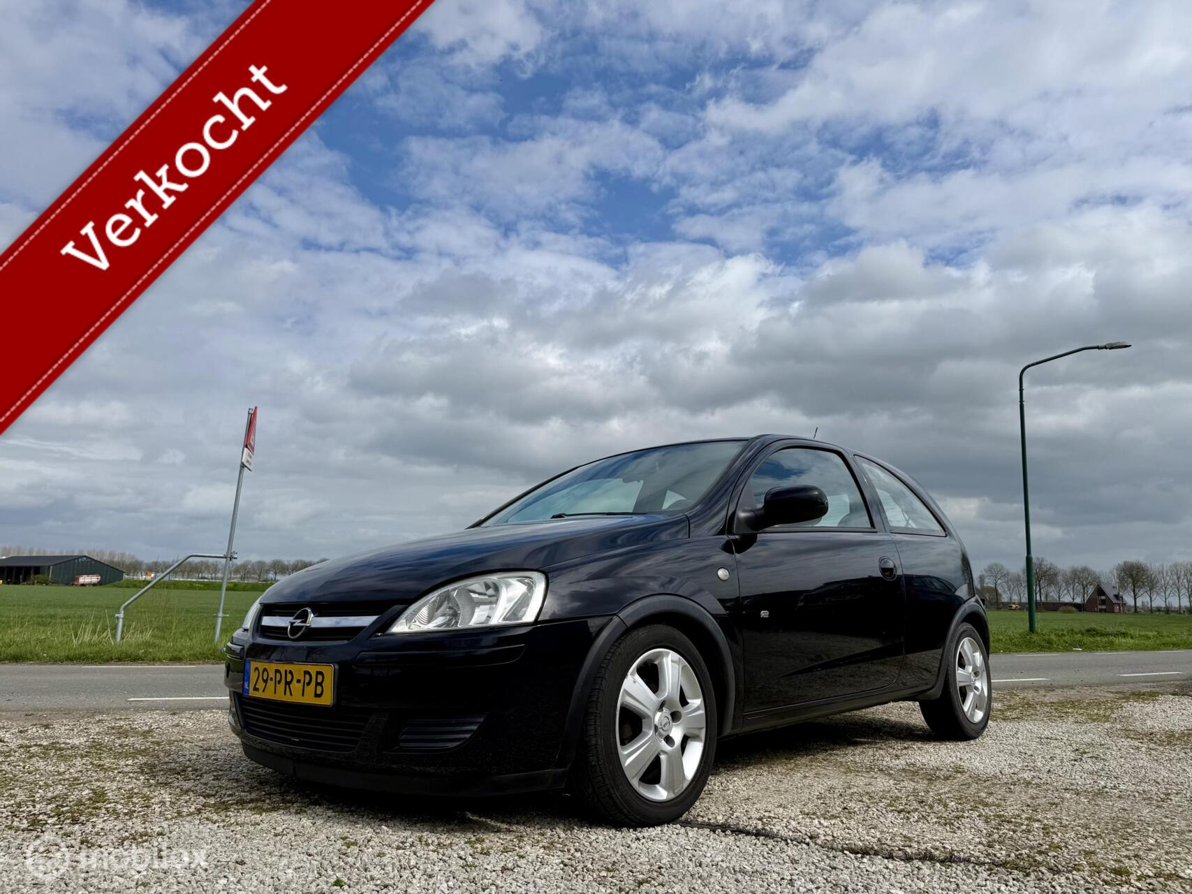 Opel Corsa-c 1.2-16V Full Rhythm, BJ 2004, Airco, APK Apr 2027 2004 - voorkant