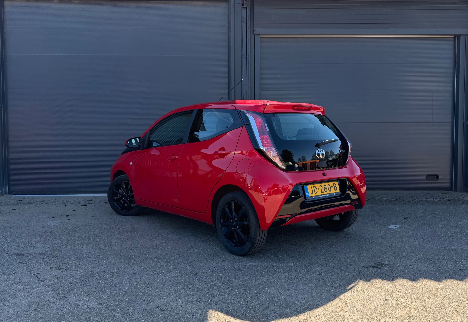 Foto van Toyota Toyota Aygo