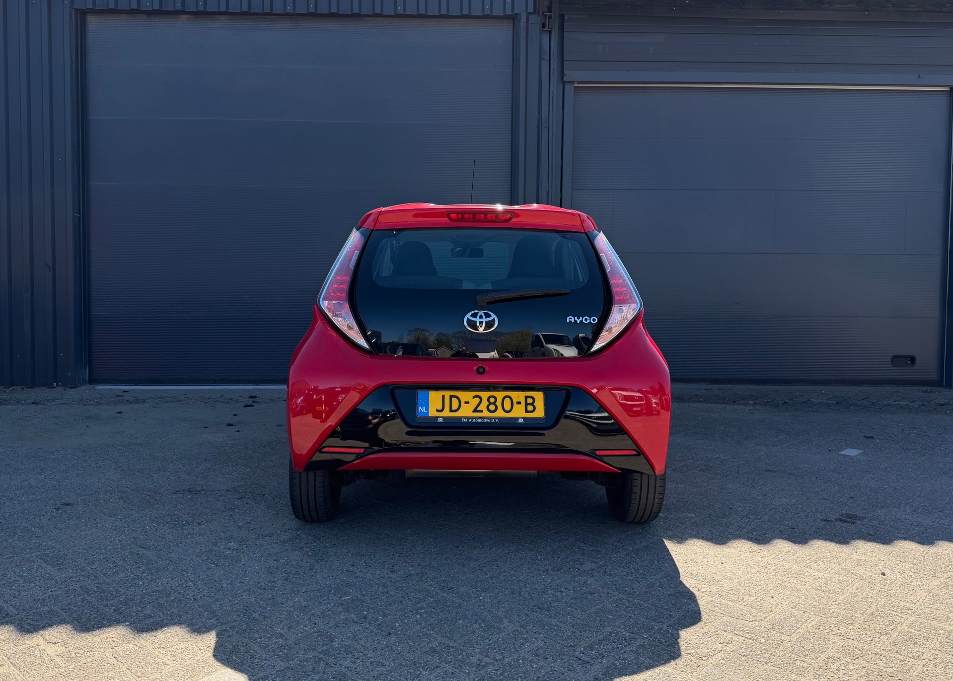 Foto van Toyota Toyota Aygo