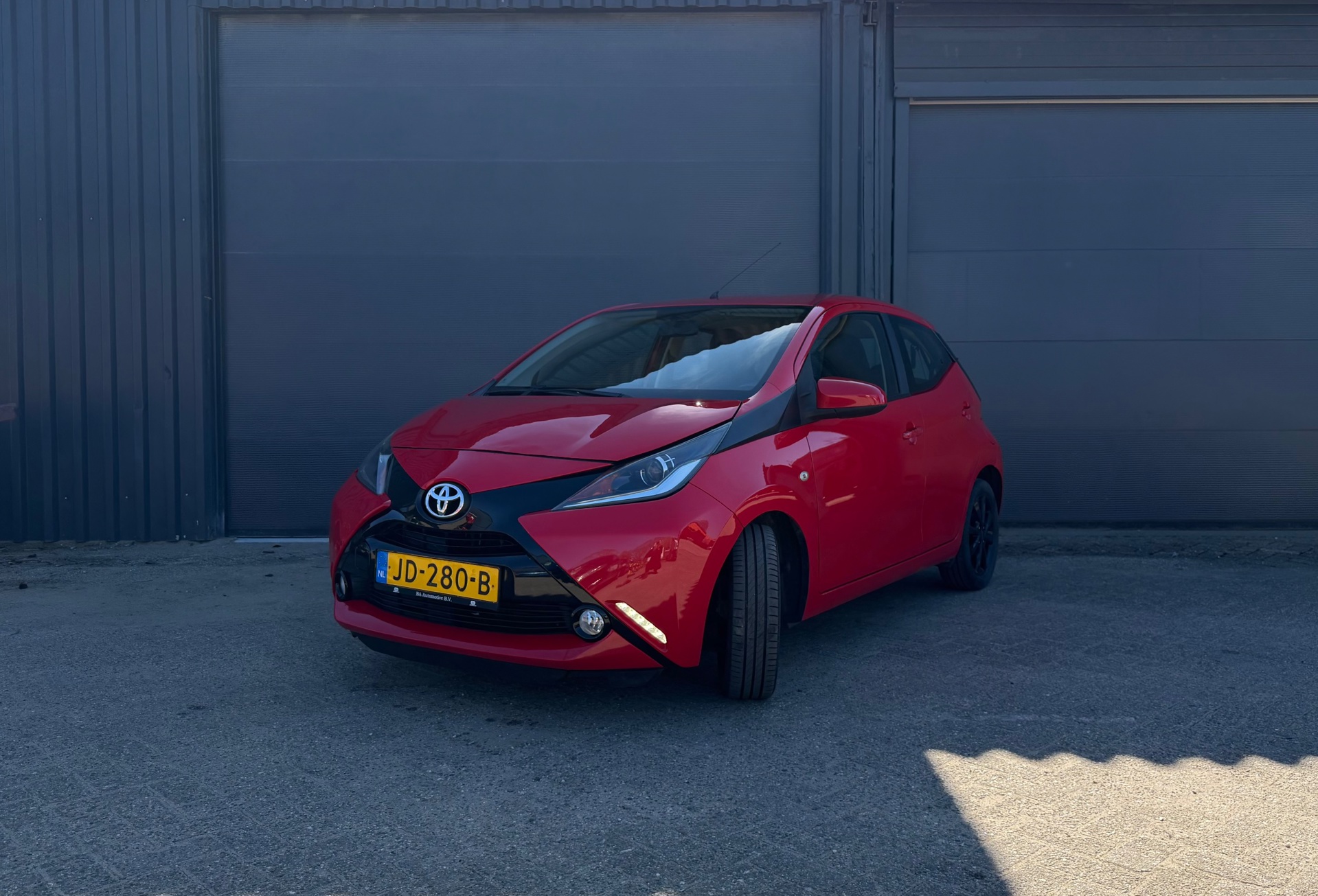 Foto van Toyota Toyota Aygo