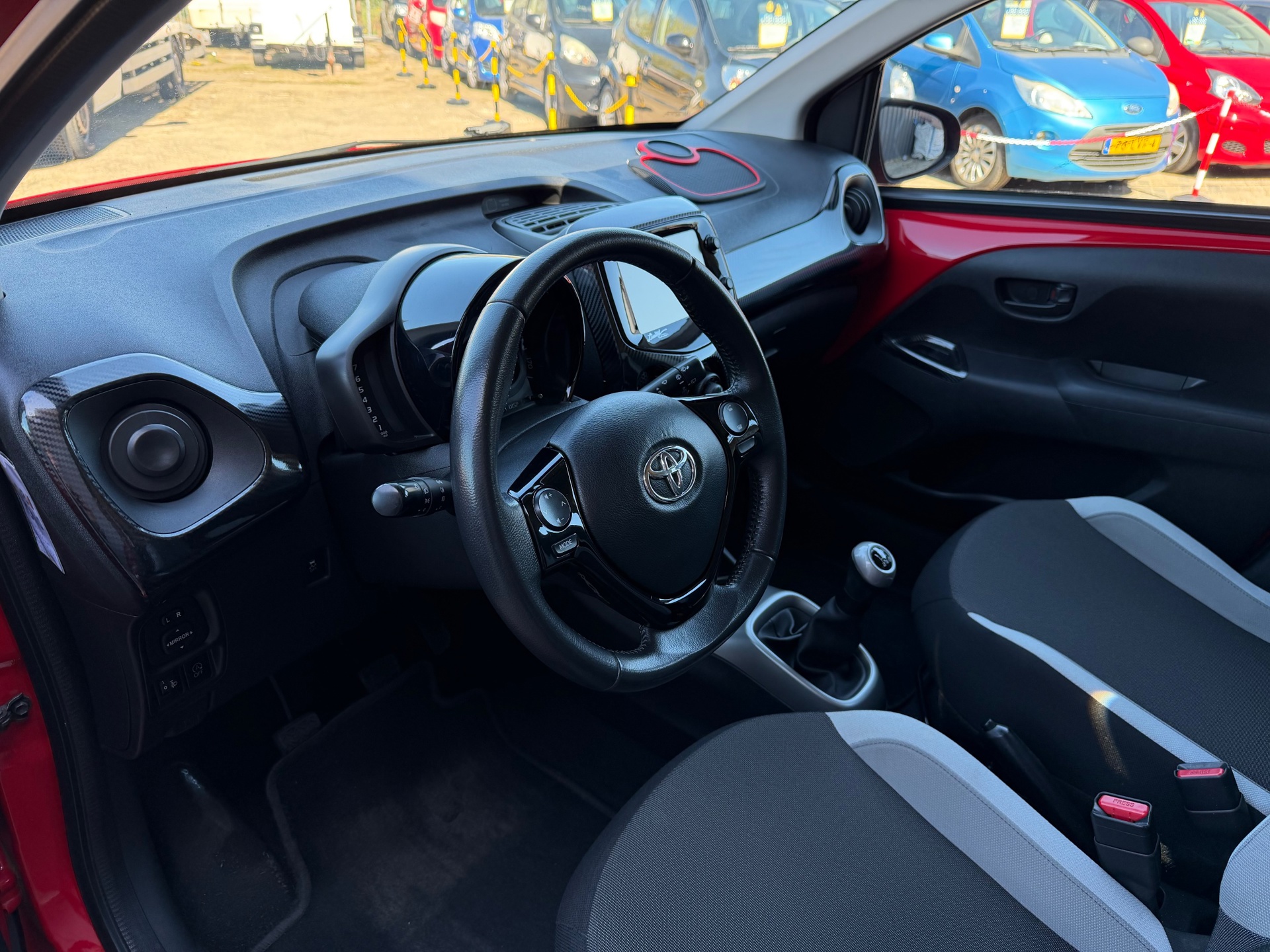 Foto van Toyota Toyota Aygo