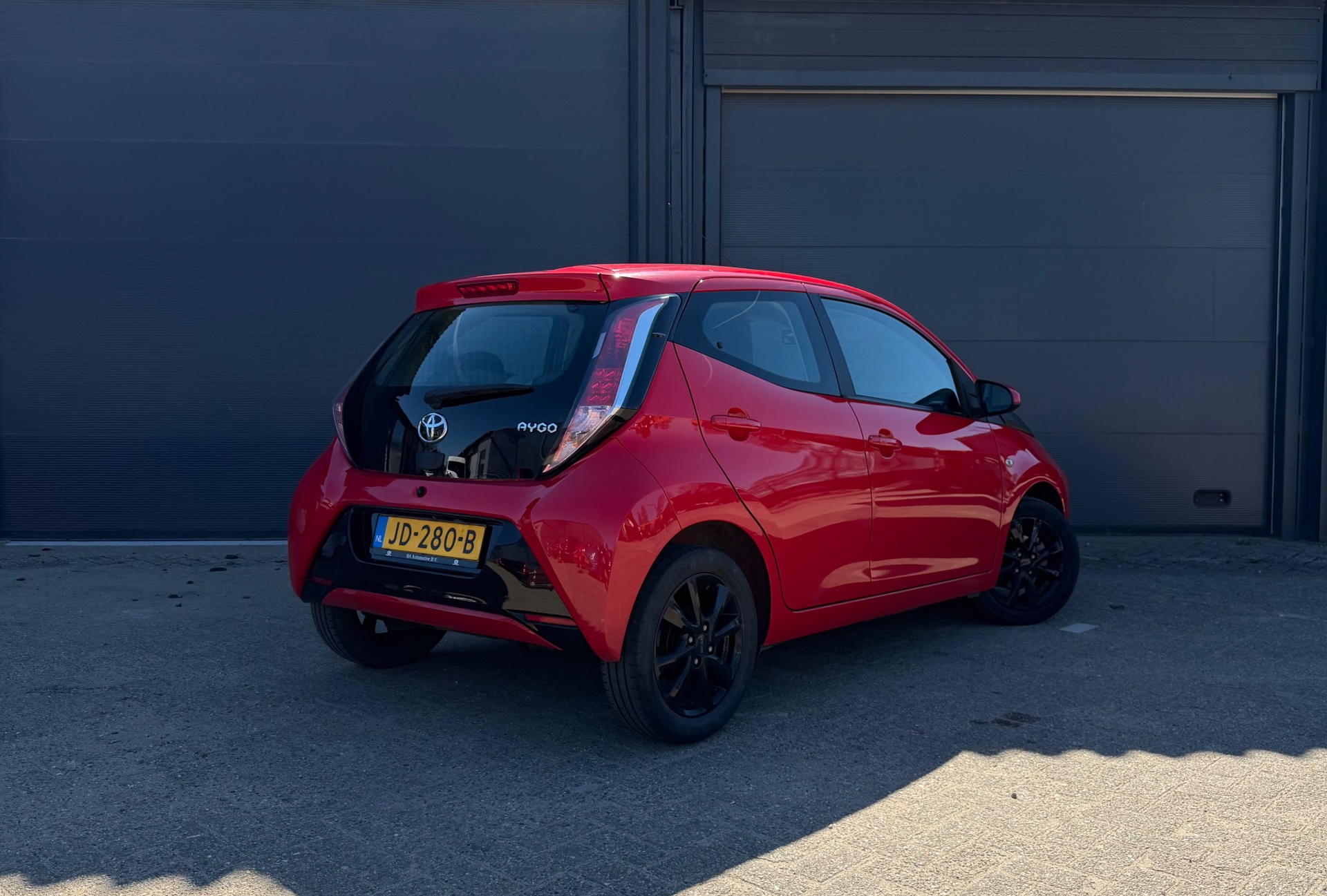 Foto van Toyota Toyota Aygo