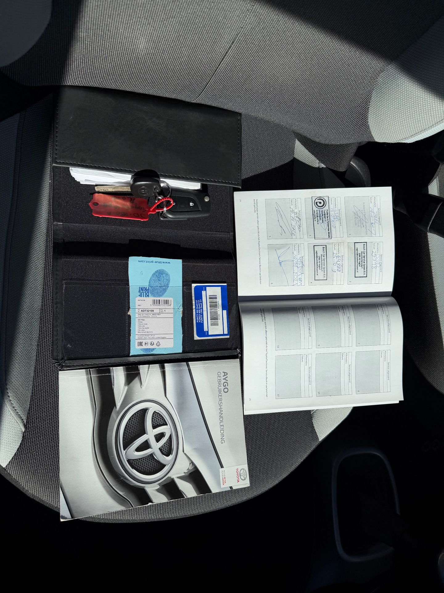 Foto van Toyota Toyota Aygo
