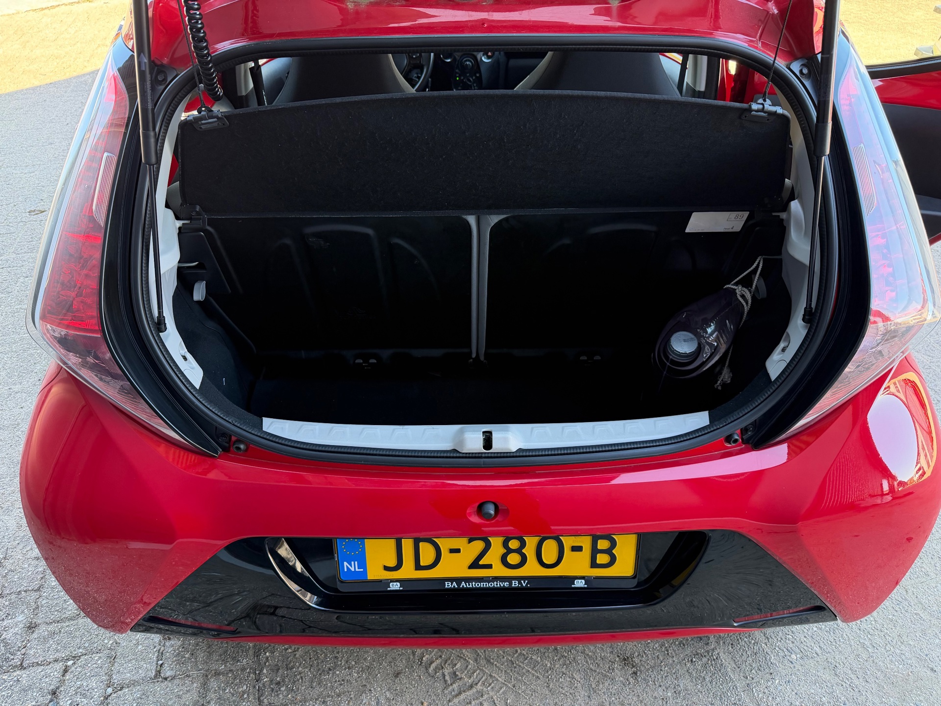 Foto van Toyota Toyota Aygo