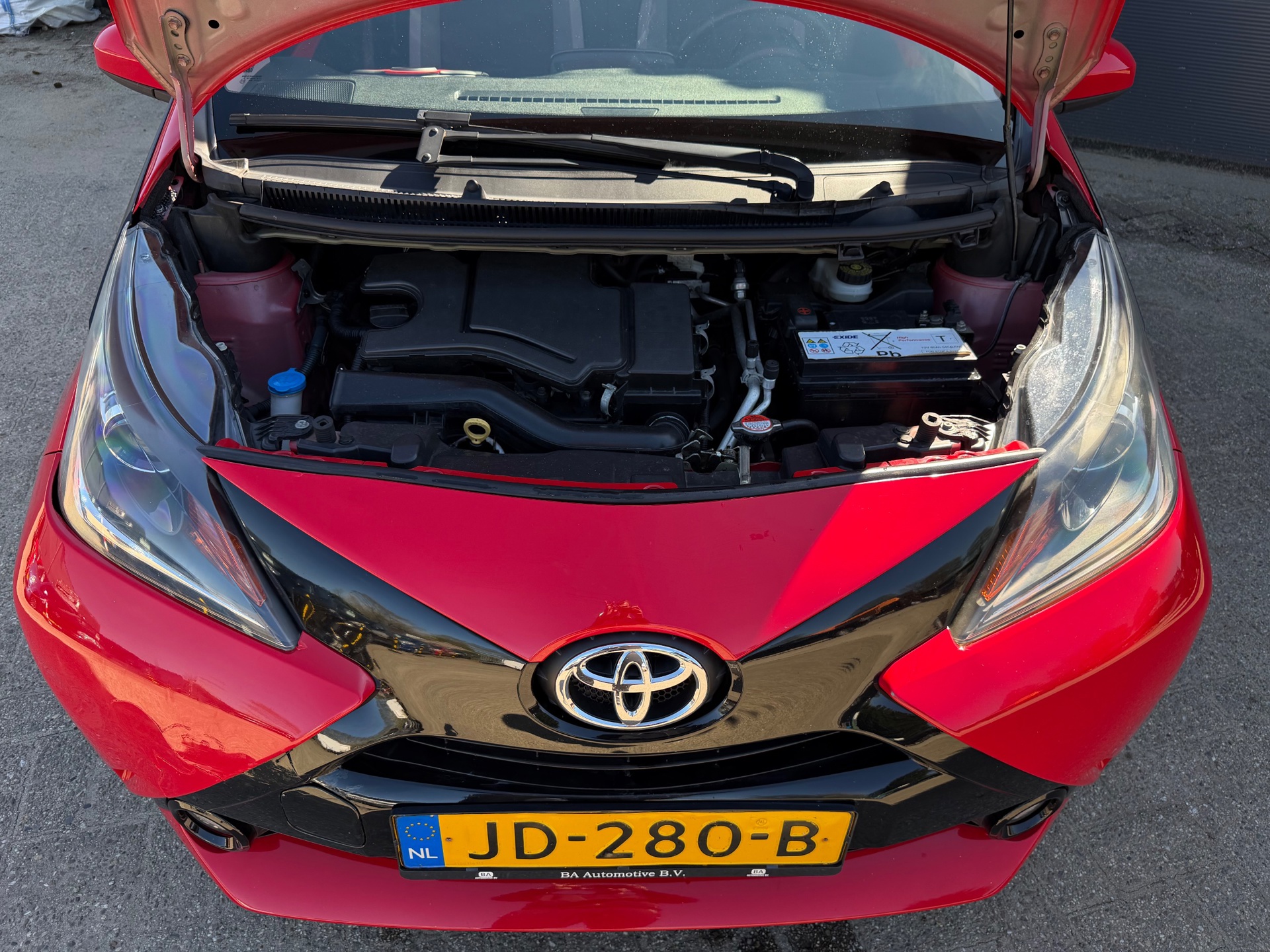 Foto van Toyota Toyota Aygo