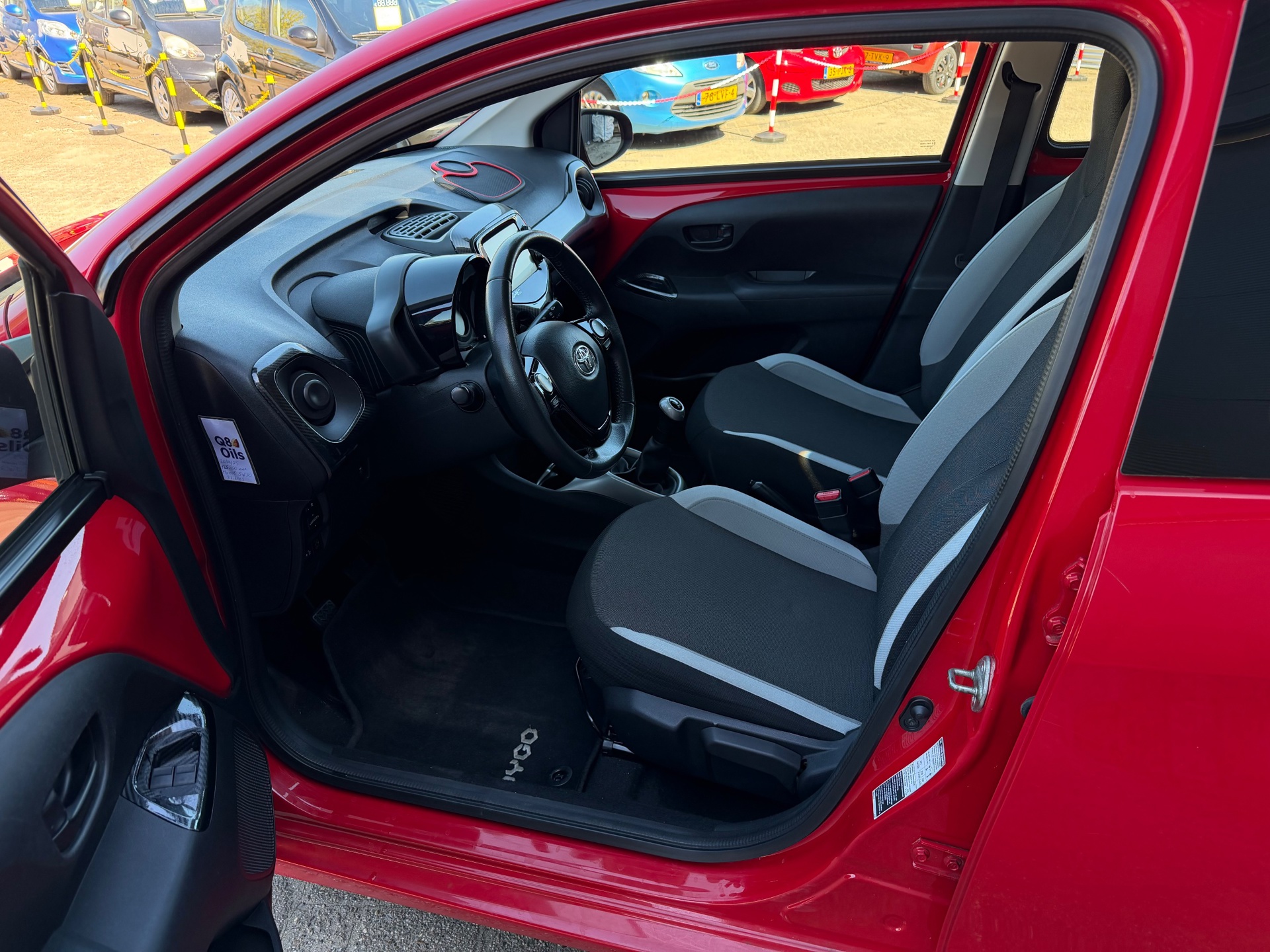 Foto van Toyota Toyota Aygo