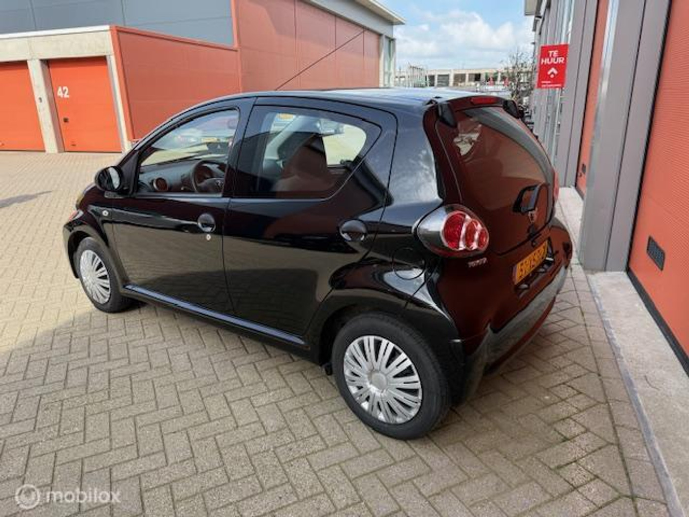 Foto van Toyota Toyota Aygo