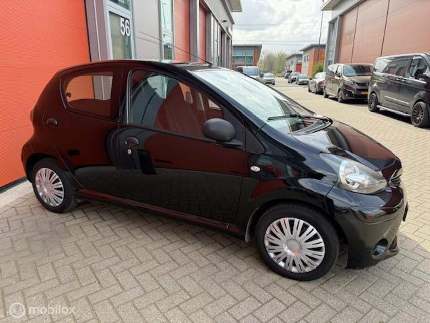 Foto van Toyota Toyota Aygo