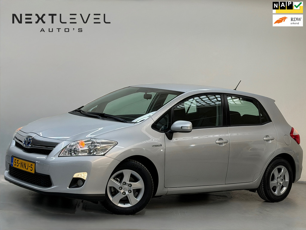 Foto van Toyota Auris