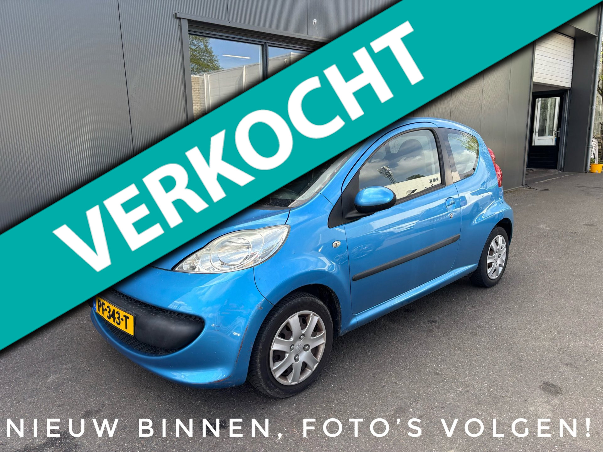 Foto van PEUGEOT PEUGEOT 107
