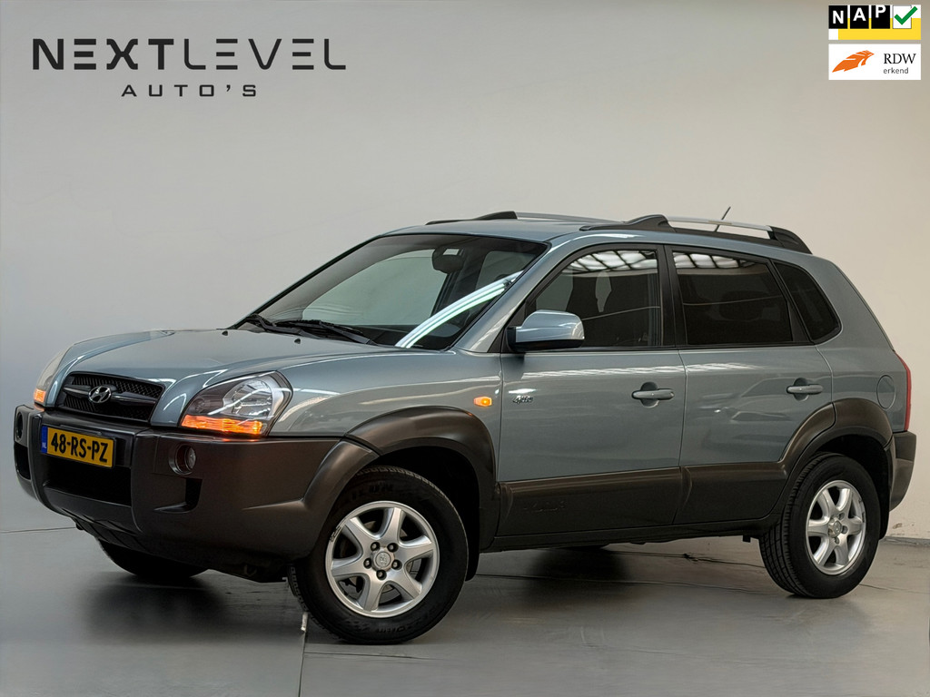 Foto van Hyundai Tucson