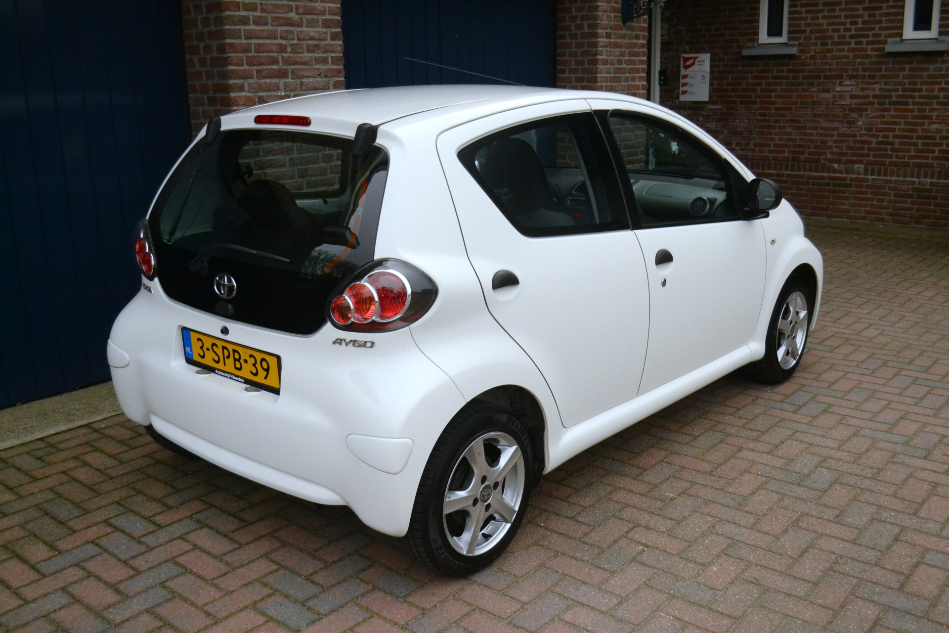 Foto van Toyota Toyota Aygo