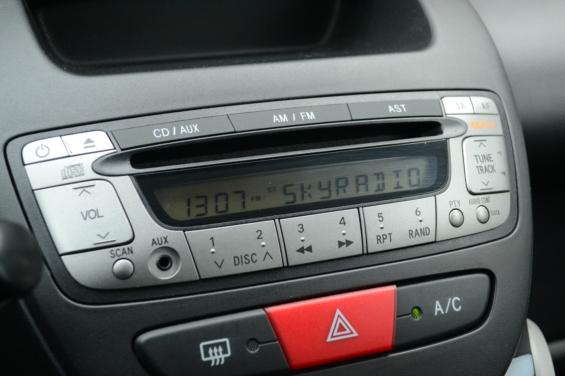 Foto van Toyota Toyota Aygo