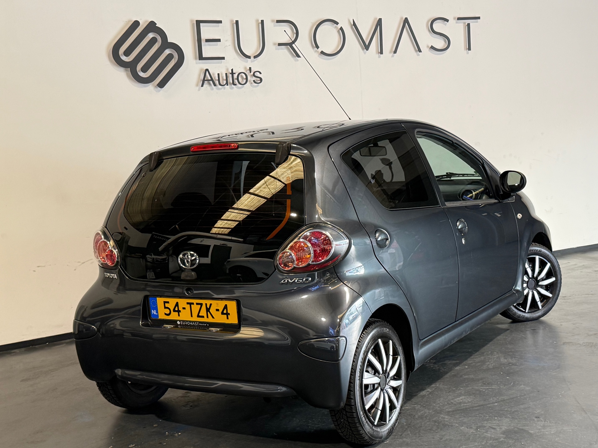 Foto van Toyota Toyota Aygo