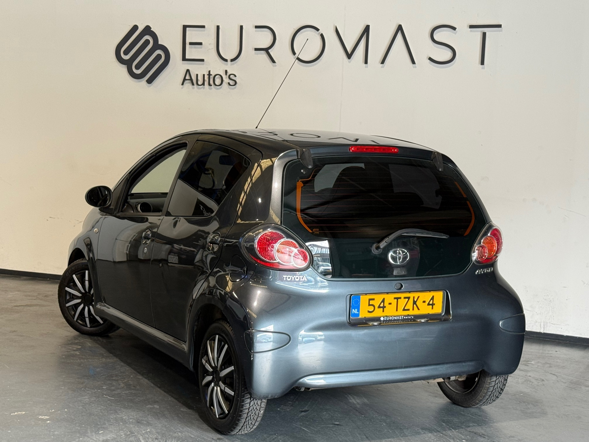Foto van Toyota Toyota Aygo